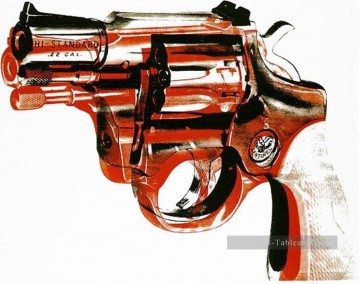 Andy Warhol Painting - Gun 7 Andy Warhol